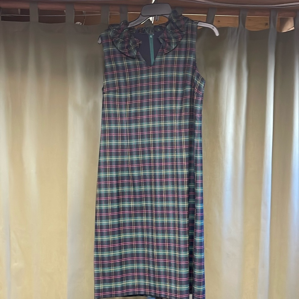 TALBOTS Plaid Dress